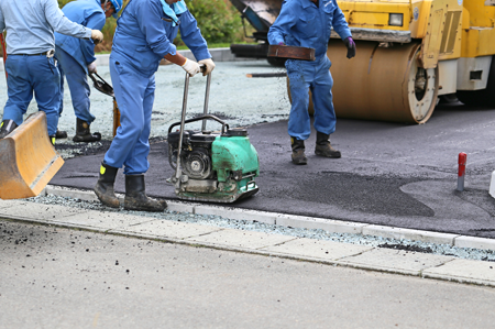 高い作業効率を実現するスタッフ